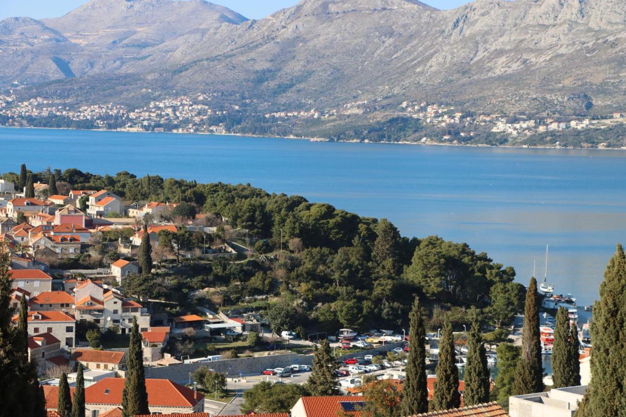 Sunset View New Apartment Cavtat Exterior foto