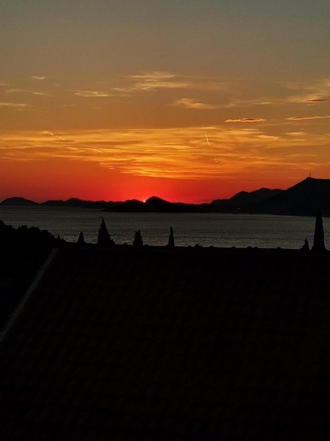 Sunset View New Apartment Cavtat Exterior foto