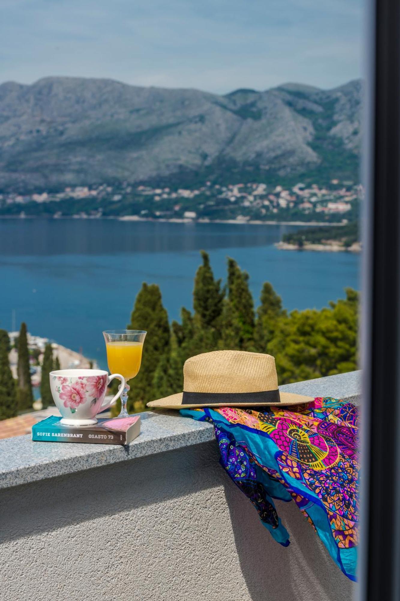 Sunset View New Apartment Cavtat Exterior foto