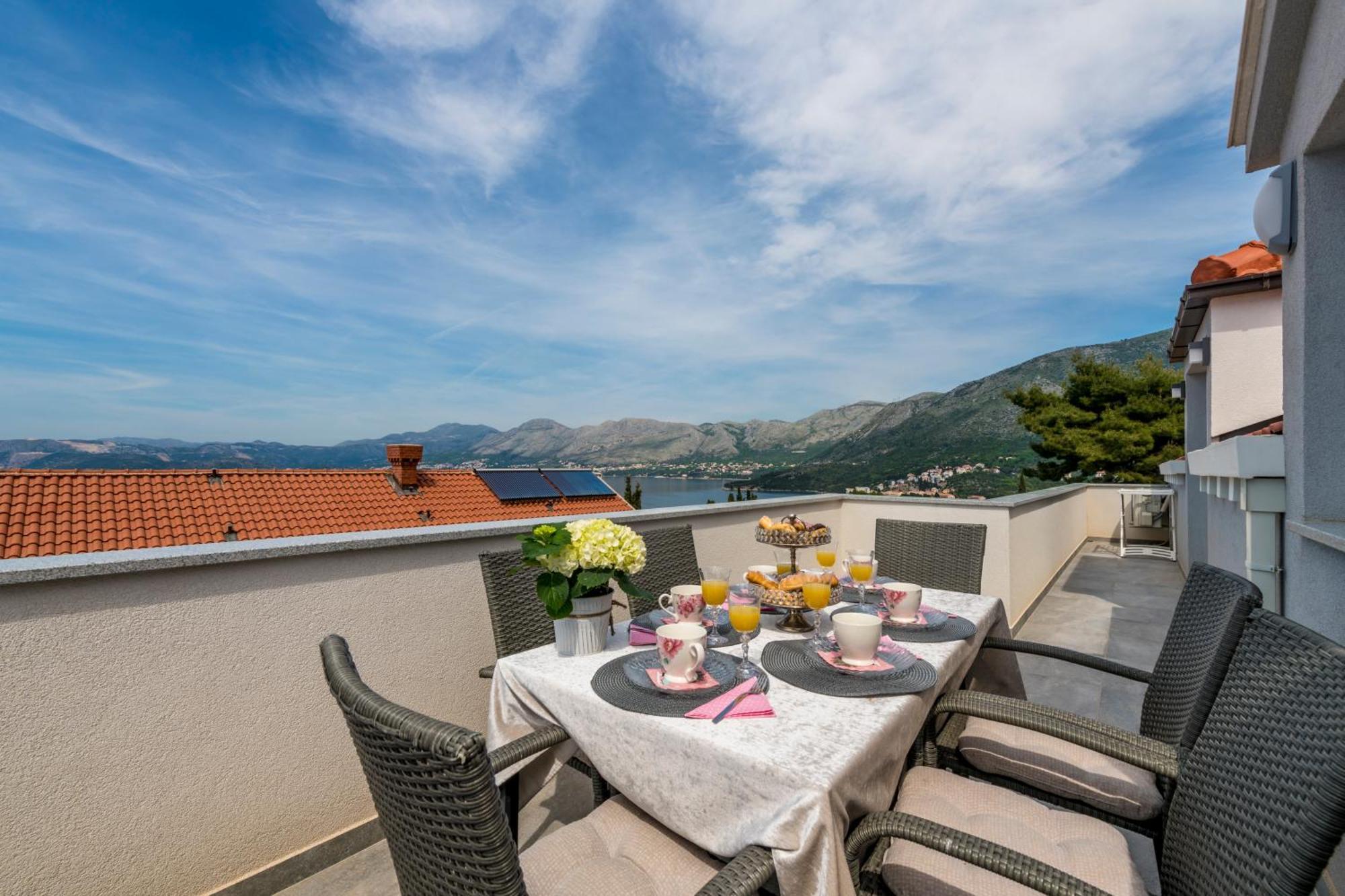Sunset View New Apartment Cavtat Exterior foto